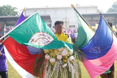 เทศบาลนครแม่สอดจัดกิจกรรมโครงการแข่งขันกีฬานักเรียนกลุ่มโรงเรียนในสังกัดเทศบาลนครแม่สอด