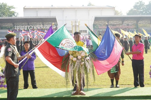 เทศบาลนครแม่สอดจัดกิจกรรมโครงการแข่งขันกีฬานักเรียนกลุ่มโรงเรียนในสังกัดเทศบาลนครแม่สอด