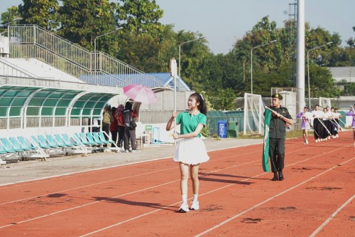 เทศบาลนครแม่สอดจัดกิจกรรมโครงการแข่งขันกีฬานักเรียนกลุ่มโรงเรียนในสังกัดเทศบาลนครแม่สอด