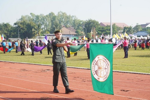 เทศบาลนครแม่สอดจัดกิจกรรมโครงการแข่งขันกีฬานักเรียนกลุ่มโรงเรียนในสังกัดเทศบาลนครแม่สอด