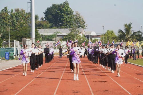 เทศบาลนครแม่สอดจัดกิจกรรมโครงการแข่งขันกีฬานักเรียนกลุ่มโรงเรียนในสังกัดเทศบาลนครแม่สอด