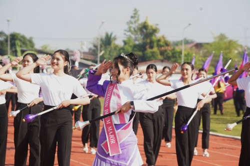 เทศบาลนครแม่สอดจัดกิจกรรมโครงการแข่งขันกีฬานักเรียนกลุ่มโรงเรียนในสังกัดเทศบาลนครแม่สอด