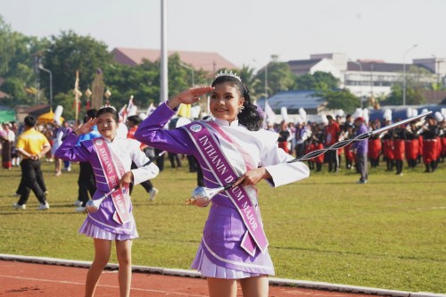 เทศบาลนครแม่สอดจัดกิจกรรมโครงการแข่งขันกีฬานักเรียนกลุ่มโรงเรียนในสังกัดเทศบาลนครแม่สอด