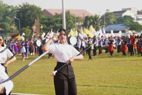 เทศบาลนครแม่สอดจัดกิจกรรมโครงการแข่งขันกีฬานักเรียนกลุ่มโรงเรียนในสังกัดเทศบาลนครแม่สอด