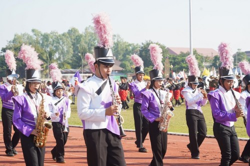 เทศบาลนครแม่สอดจัดกิจกรรมโครงการแข่งขันกีฬานักเรียนกลุ่มโรงเรียนในสังกัดเทศบาลนครแม่สอด