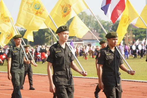 เทศบาลนครแม่สอดจัดกิจกรรมโครงการแข่งขันกีฬานักเรียนกลุ่มโรงเรียนในสังกัดเทศบาลนครแม่สอด