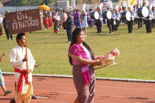 เทศบาลนครแม่สอดจัดกิจกรรมโครงการแข่งขันกีฬานักเรียนกลุ่มโรงเรียนในสังกัดเทศบาลนครแม่สอด