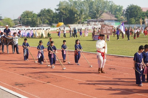 เทศบาลนครแม่สอดจัดกิจกรรมโครงการแข่งขันกีฬานักเรียนกลุ่มโรงเรียนในสังกัดเทศบาลนครแม่สอด