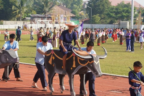 เทศบาลนครแม่สอดจัดกิจกรรมโครงการแข่งขันกีฬานักเรียนกลุ่มโรงเรียนในสังกัดเทศบาลนครแม่สอด