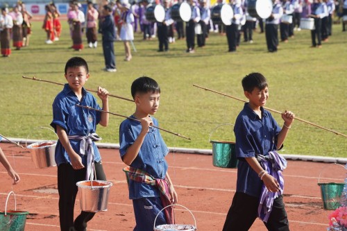 เทศบาลนครแม่สอดจัดกิจกรรมโครงการแข่งขันกีฬานักเรียนกลุ่มโรงเรียนในสังกัดเทศบาลนครแม่สอด