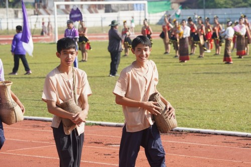 เทศบาลนครแม่สอดจัดกิจกรรมโครงการแข่งขันกีฬานักเรียนกลุ่มโรงเรียนในสังกัดเทศบาลนครแม่สอด