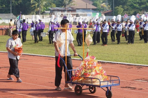 เทศบาลนครแม่สอดจัดกิจกรรมโครงการแข่งขันกีฬานักเรียนกลุ่มโรงเรียนในสังกัดเทศบาลนครแม่สอด