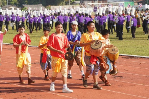 เทศบาลนครแม่สอดจัดกิจกรรมโครงการแข่งขันกีฬานักเรียนกลุ่มโรงเรียนในสังกัดเทศบาลนครแม่สอด