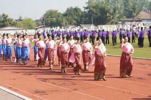 เทศบาลนครแม่สอดจัดกิจกรรมโครงการแข่งขันกีฬานักเรียนกลุ่มโรงเรียนในสังกัดเทศบาลนครแม่สอด