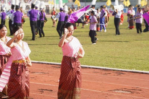 เทศบาลนครแม่สอดจัดกิจกรรมโครงการแข่งขันกีฬานักเรียนกลุ่มโรงเรียนในสังกัดเทศบาลนครแม่สอด
