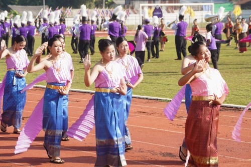 เทศบาลนครแม่สอดจัดกิจกรรมโครงการแข่งขันกีฬานักเรียนกลุ่มโรงเรียนในสังกัดเทศบาลนครแม่สอด