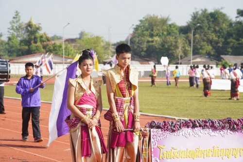 เทศบาลนครแม่สอดจัดกิจกรรมโครงการแข่งขันกีฬานักเรียนกลุ่มโรงเรียนในสังกัดเทศบาลนครแม่สอด