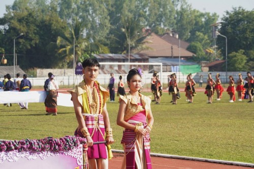 เทศบาลนครแม่สอดจัดกิจกรรมโครงการแข่งขันกีฬานักเรียนกลุ่มโรงเรียนในสังกัดเทศบาลนครแม่สอด