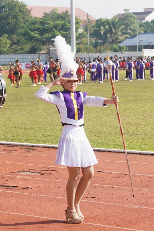 เทศบาลนครแม่สอดจัดกิจกรรมโครงการแข่งขันกีฬานักเรียนกลุ่มโรงเรียนในสังกัดเทศบาลนครแม่สอด