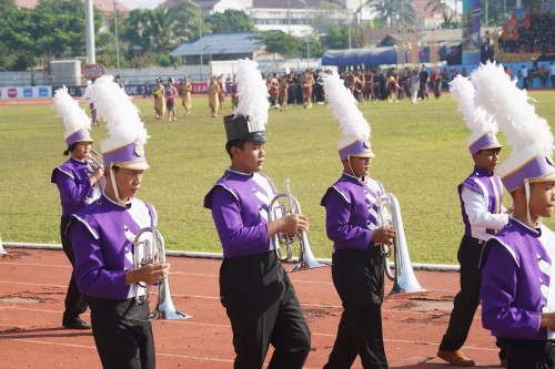 เทศบาลนครแม่สอดจัดกิจกรรมโครงการแข่งขันกีฬานักเรียนกลุ่มโรงเรียนในสังกัดเทศบาลนครแม่สอด