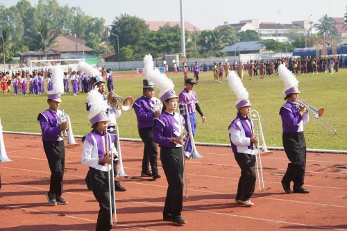 เทศบาลนครแม่สอดจัดกิจกรรมโครงการแข่งขันกีฬานักเรียนกลุ่มโรงเรียนในสังกัดเทศบาลนครแม่สอด