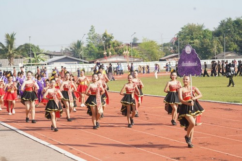 เทศบาลนครแม่สอดจัดกิจกรรมโครงการแข่งขันกีฬานักเรียนกลุ่มโรงเรียนในสังกัดเทศบาลนครแม่สอด