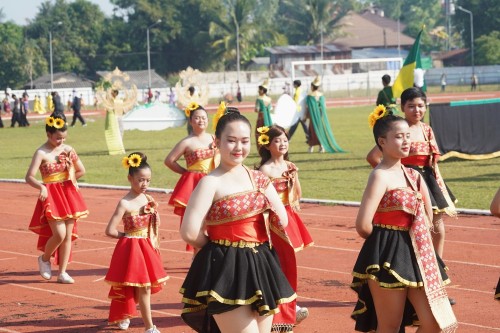 เทศบาลนครแม่สอดจัดกิจกรรมโครงการแข่งขันกีฬานักเรียนกลุ่มโรงเรียนในสังกัดเทศบาลนครแม่สอด