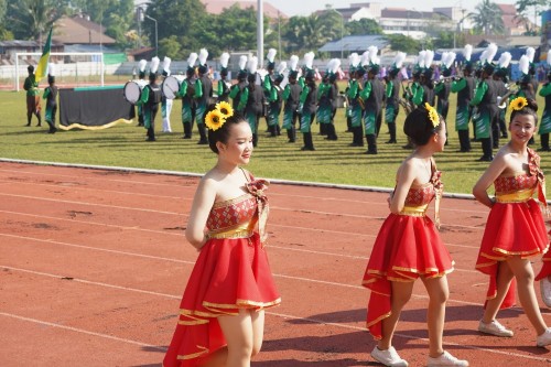 เทศบาลนครแม่สอดจัดกิจกรรมโครงการแข่งขันกีฬานักเรียนกลุ่มโรงเรียนในสังกัดเทศบาลนครแม่สอด