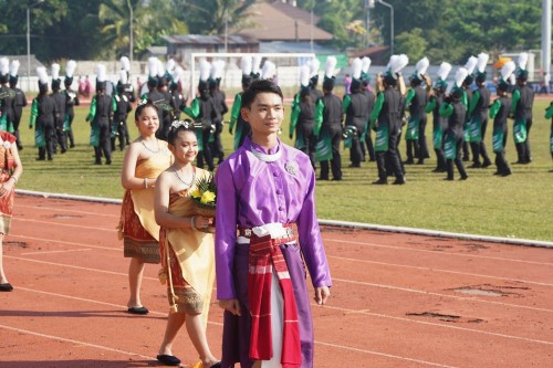 เทศบาลนครแม่สอดจัดกิจกรรมโครงการแข่งขันกีฬานักเรียนกลุ่มโรงเรียนในสังกัดเทศบาลนครแม่สอด