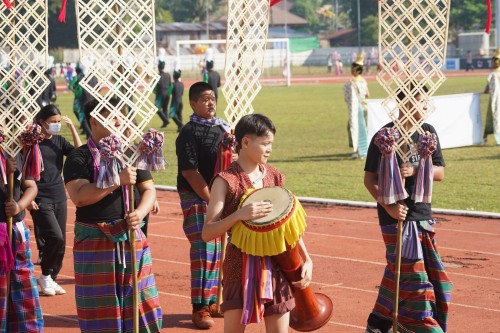 เทศบาลนครแม่สอดจัดกิจกรรมโครงการแข่งขันกีฬานักเรียนกลุ่มโรงเรียนในสังกัดเทศบาลนครแม่สอด