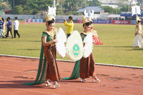 เทศบาลนครแม่สอดจัดกิจกรรมโครงการแข่งขันกีฬานักเรียนกลุ่มโรงเรียนในสังกัดเทศบาลนครแม่สอด