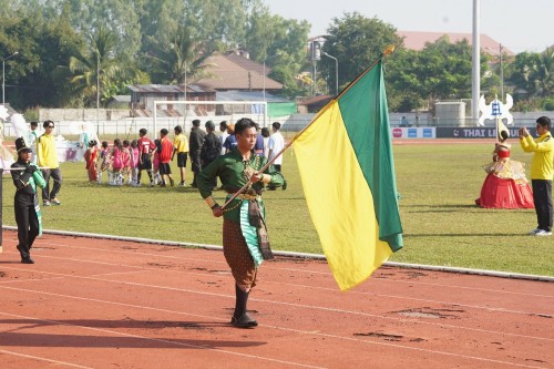เทศบาลนครแม่สอดจัดกิจกรรมโครงการแข่งขันกีฬานักเรียนกลุ่มโรงเรียนในสังกัดเทศบาลนครแม่สอด