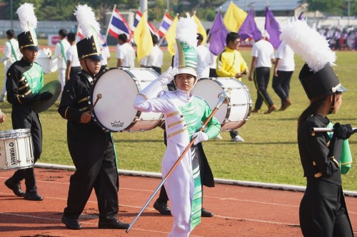 เทศบาลนครแม่สอดจัดกิจกรรมโครงการแข่งขันกีฬานักเรียนกลุ่มโรงเรียนในสังกัดเทศบาลนครแม่สอด