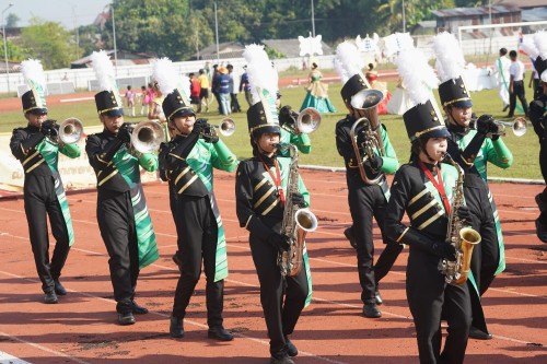 เทศบาลนครแม่สอดจัดกิจกรรมโครงการแข่งขันกีฬานักเรียนกลุ่มโรงเรียนในสังกัดเทศบาลนครแม่สอด