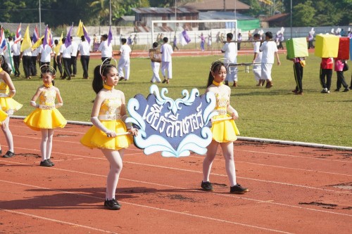 เทศบาลนครแม่สอดจัดกิจกรรมโครงการแข่งขันกีฬานักเรียนกลุ่มโรงเรียนในสังกัดเทศบาลนครแม่สอด