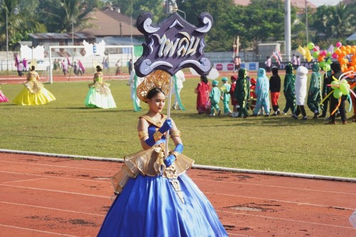 เทศบาลนครแม่สอดจัดกิจกรรมโครงการแข่งขันกีฬานักเรียนกลุ่มโรงเรียนในสังกัดเทศบาลนครแม่สอด