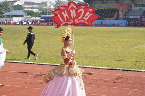 เทศบาลนครแม่สอดจัดกิจกรรมโครงการแข่งขันกีฬานักเรียนกลุ่มโรงเรียนในสังกัดเทศบาลนครแม่สอด