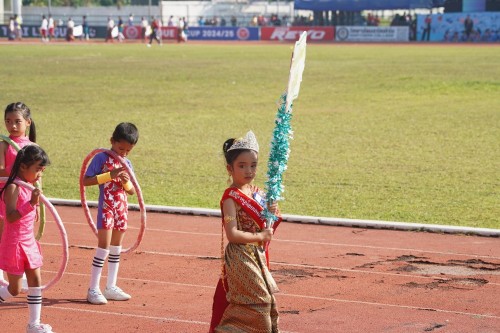 เทศบาลนครแม่สอดจัดกิจกรรมโครงการแข่งขันกีฬานักเรียนกลุ่มโรงเรียนในสังกัดเทศบาลนครแม่สอด