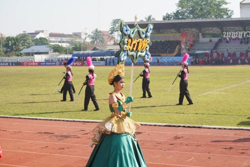 เทศบาลนครแม่สอดจัดกิจกรรมโครงการแข่งขันกีฬานักเรียนกลุ่มโรงเรียนในสังกัดเทศบาลนครแม่สอด