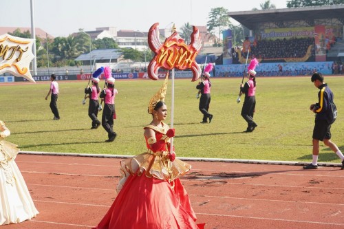 เทศบาลนครแม่สอดจัดกิจกรรมโครงการแข่งขันกีฬานักเรียนกลุ่มโรงเรียนในสังกัดเทศบาลนครแม่สอด