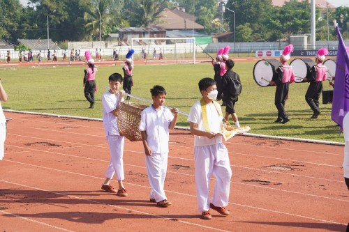 เทศบาลนครแม่สอดจัดกิจกรรมโครงการแข่งขันกีฬานักเรียนกลุ่มโรงเรียนในสังกัดเทศบาลนครแม่สอด