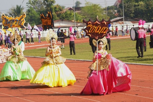 เทศบาลนครแม่สอดจัดกิจกรรมโครงการแข่งขันกีฬานักเรียนกลุ่มโรงเรียนในสังกัดเทศบาลนครแม่สอด