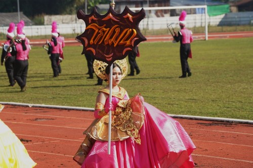 เทศบาลนครแม่สอดจัดกิจกรรมโครงการแข่งขันกีฬานักเรียนกลุ่มโรงเรียนในสังกัดเทศบาลนครแม่สอด