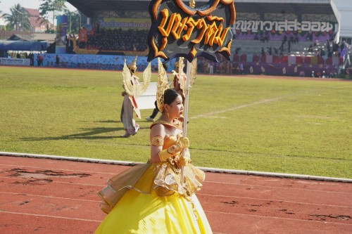 เทศบาลนครแม่สอดจัดกิจกรรมโครงการแข่งขันกีฬานักเรียนกลุ่มโรงเรียนในสังกัดเทศบาลนครแม่สอด