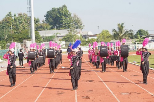 เทศบาลนครแม่สอดจัดกิจกรรมโครงการแข่งขันกีฬานักเรียนกลุ่มโรงเรียนในสังกัดเทศบาลนครแม่สอด