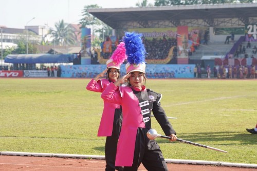 เทศบาลนครแม่สอดจัดกิจกรรมโครงการแข่งขันกีฬานักเรียนกลุ่มโรงเรียนในสังกัดเทศบาลนครแม่สอด