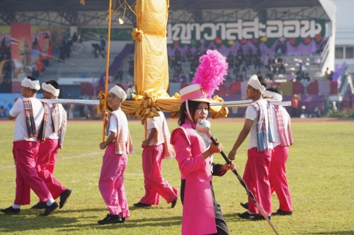 เทศบาลนครแม่สอดจัดกิจกรรมโครงการแข่งขันกีฬานักเรียนกลุ่มโรงเรียนในสังกัดเทศบาลนครแม่สอด