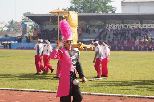 เทศบาลนครแม่สอดจัดกิจกรรมโครงการแข่งขันกีฬานักเรียนกลุ่มโรงเรียนในสังกัดเทศบาลนครแม่สอด