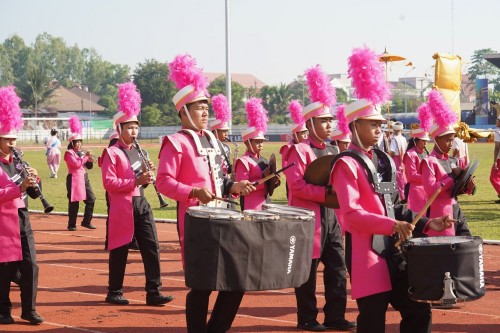 เทศบาลนครแม่สอดจัดกิจกรรมโครงการแข่งขันกีฬานักเรียนกลุ่มโรงเรียนในสังกัดเทศบาลนครแม่สอด