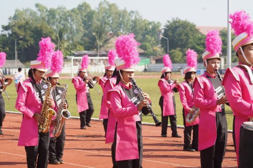 เทศบาลนครแม่สอดจัดกิจกรรมโครงการแข่งขันกีฬานักเรียนกลุ่มโรงเรียนในสังกัดเทศบาลนครแม่สอด